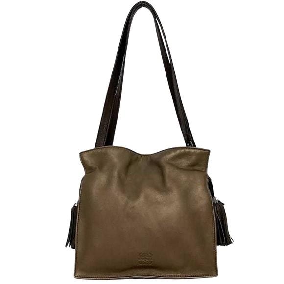 Loewe Handbags - LOEWE Flamenco Shoulder Bag